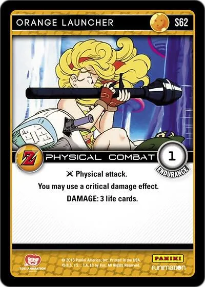 AWA-S62 Orange Launcher