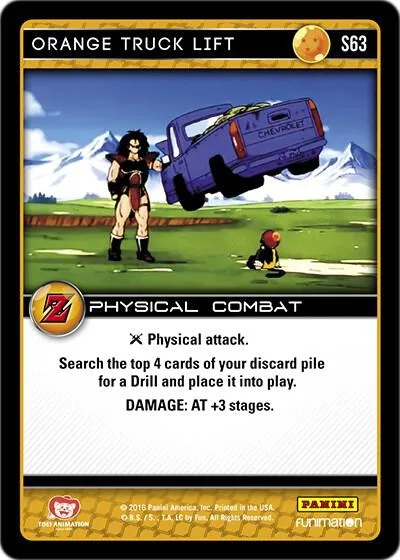 AWA-S63 Orange Truck Lift