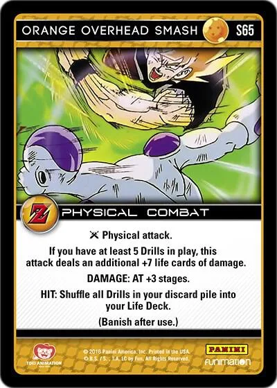 AWA-S65 Orange Overhead Smash