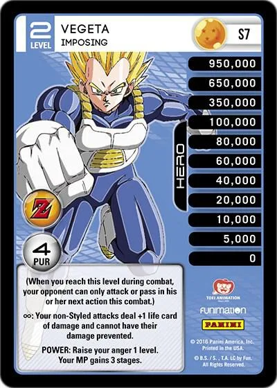 AWA-S7 Vegeta - Imposing