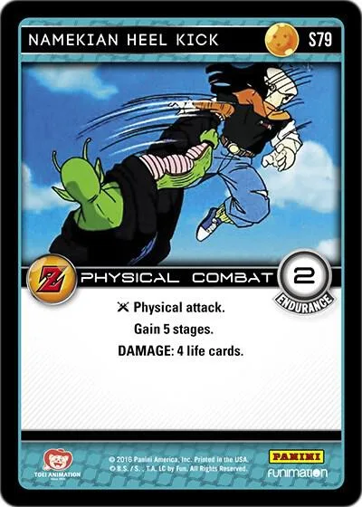 AWA-S79 Namekian Heel Kick