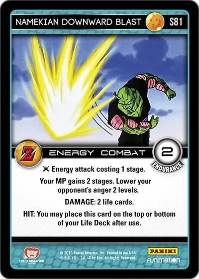 AWA-S81 Namekian Downward Blast