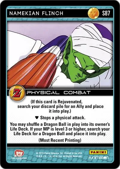 AWA-S87 Namekian Flinch