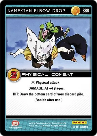 AWA-S88 Namekian Elbow Drop