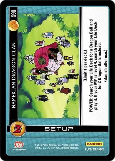 AWA-S90 Namekian Dragon Clan
