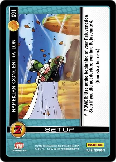 AWA-S91 Namekian Concentration