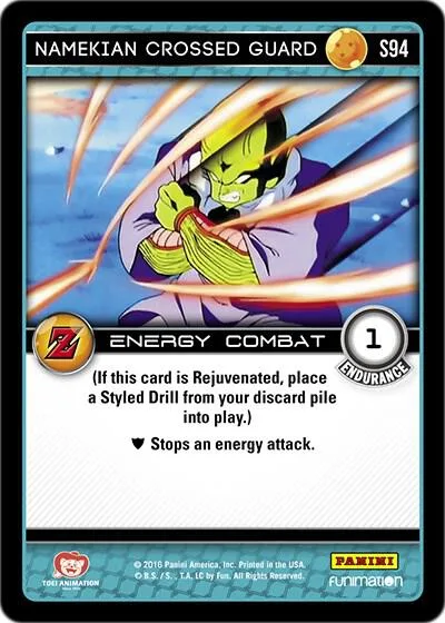 AWA-S94 Namekian Crossed Guard