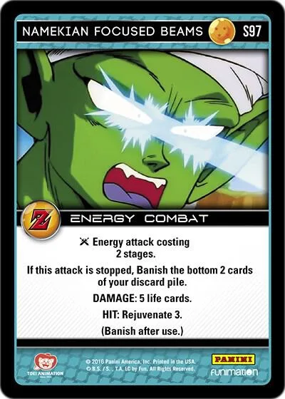 AWA-S97 Namekian Focused Beams