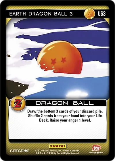 AWA-U63 Earth Dragon Ball 3