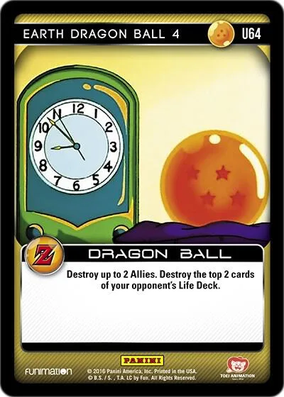 AWA-U64 Earth Dragon Ball 4