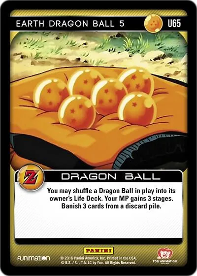 AWA-U65 Earth Dragon Ball 5