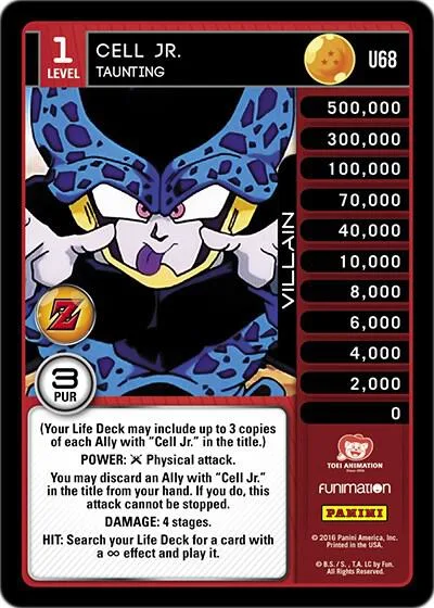 AWA-U68 Cell Jr. - Taunting