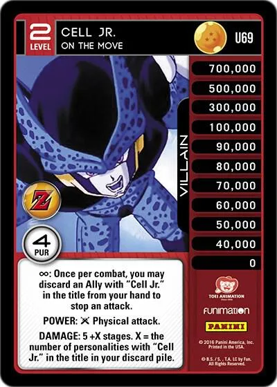 AWA-U69 Cell Jr. - On the Move