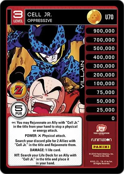 AWA-U70 Cell Jr. - Oppressive