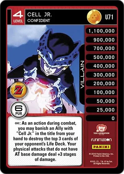 AWA-U71 Cell Jr. - Confident