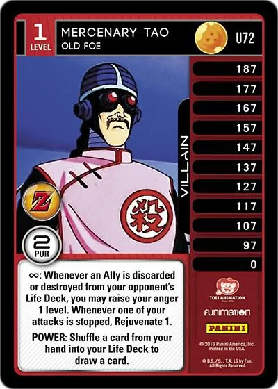 AWA-U72 Mercenary Tao - Old Foe