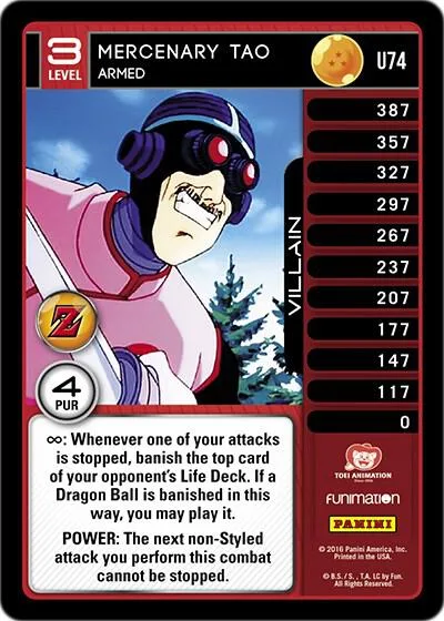 AWA-U74 Mercenary Tao - Armed