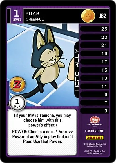 AWA-U82 Puar - Cheerful