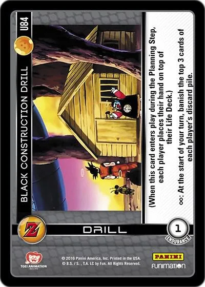 AWA-U84 Black Construction Drill