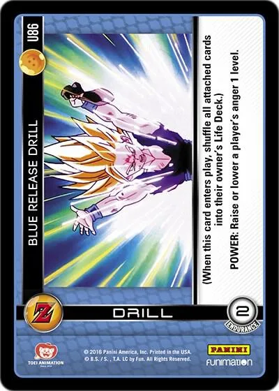 AWA-U86 Blue Release Drill