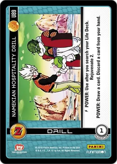 AWA-U89 Namekian Hospitality Drill