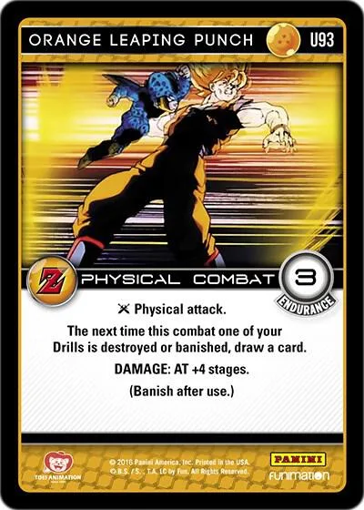 AWA-U93 Orange Leaping Punch