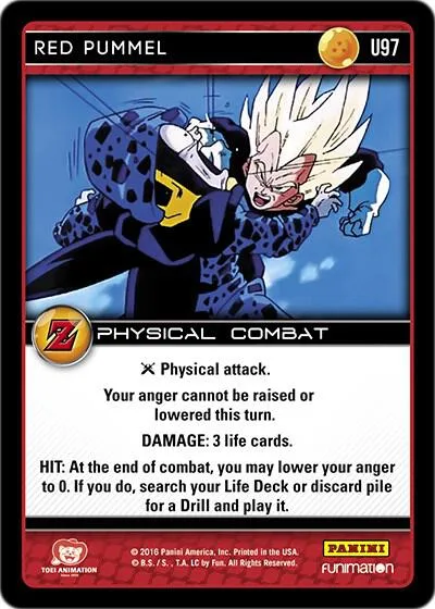 AWA-U97 Red Pummel