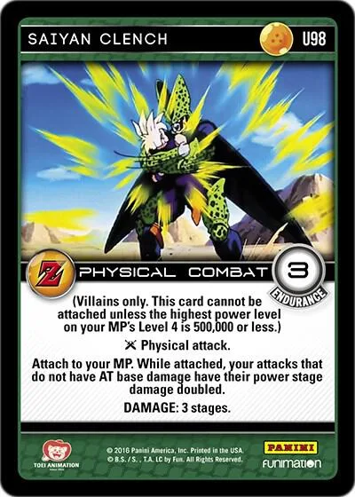 AWA-U98 Saiyan Clench