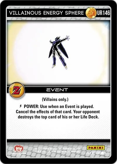 AWA-UR146 Villainous Energy Sphere