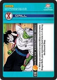 EVO-C19 Namekian Assistance Drill