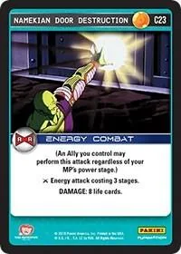 EVO-C23 Namekian Door Destruction
