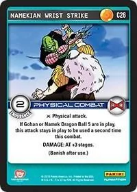 EVO-C26 Namekian Wrist Strike
