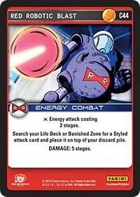 EVO-C44 Red Robotic Blast