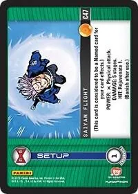 EVO-C47 Saiyan Flight