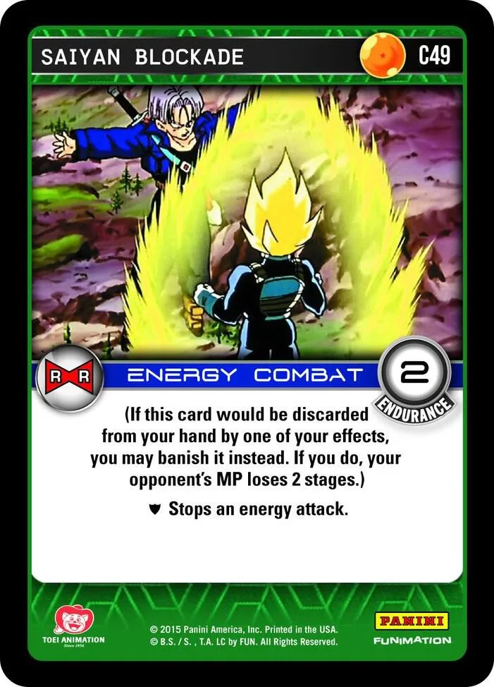 EVO-C49 Saiyan Blockade