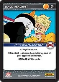 EVO-C5 Black Headbutt