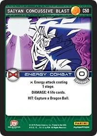 EVO-C50 Saiyan Concussive Blast