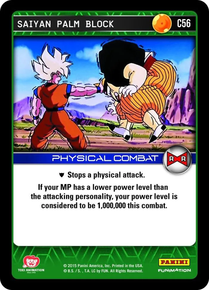 EVO-C56 Saiyan Palm Block