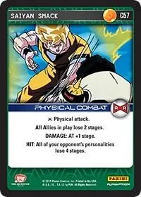 EVO-C57 Saiyan Smack