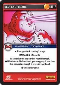 EVO-R117 Red Eye Beams