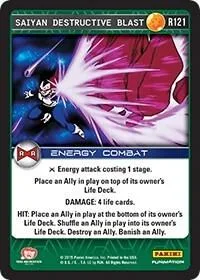 EVO-R121 Saiyan Destructive Blast