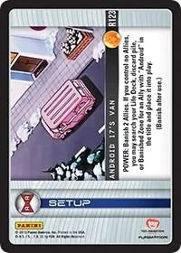 EVO-R123 Android 17's Van