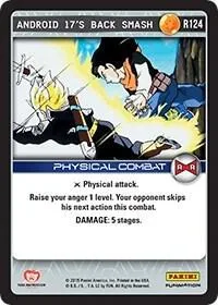 EVO-R124 Android 17's Back Smash