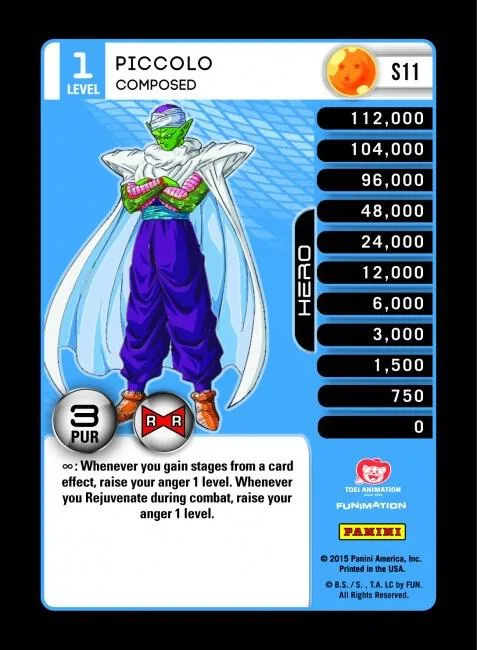 EVO-S11 Piccolo - Composed