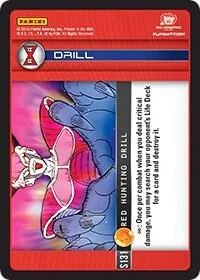 EVO-S131 Red Hunting Drill