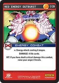 EVO-S139 Red Energy Outburst