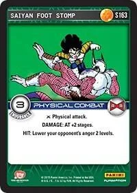 EVO-S163 Saiyan Foot Stomp