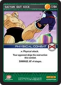 EVO-S164 Saiyan Gut Kick