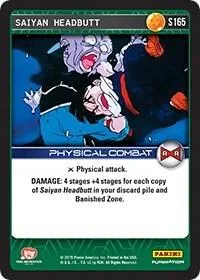 EVO-S165 Saiyan Headbutt