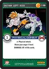 EVO-S166 Saiyan Left Kick